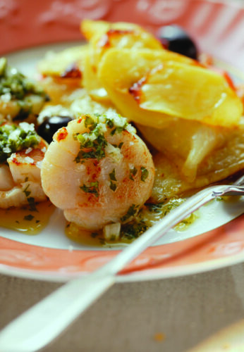 Seafood makes for a flavorful and unique holiday offering